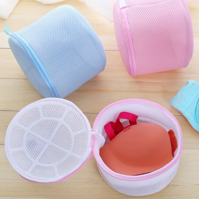 

24 Sizes Clothes Washing Machine laundry bags Bra Aid Hosiery Shirt Sock Lingerie Saver Mesh Net Wash Bag Pouch Basket 17x15cm