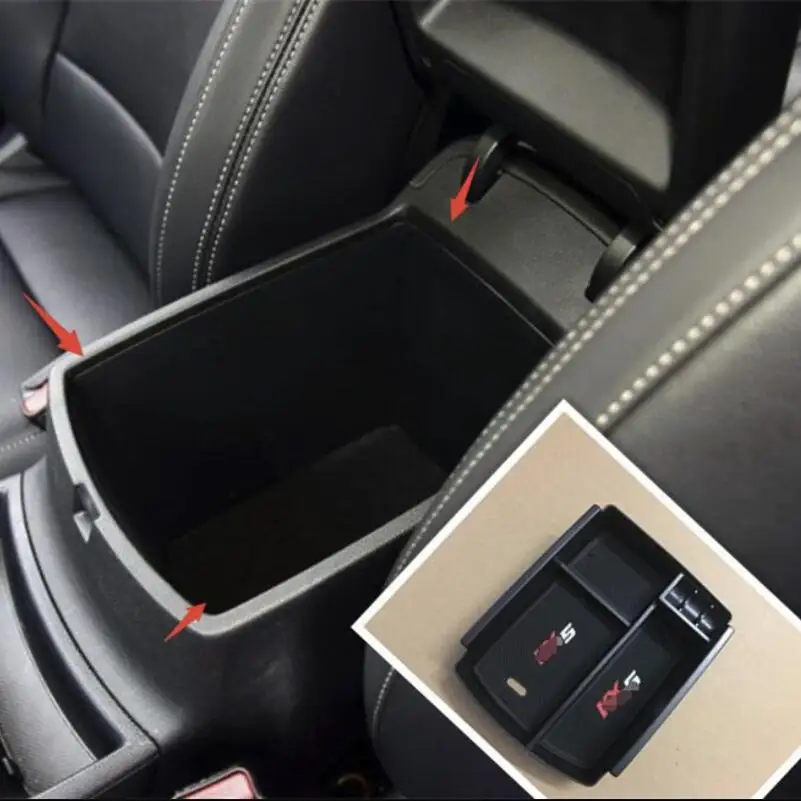 Аксессуары Lapetus для KIA Sportage с автоматической коробкой передач 2016 2020 контейнер