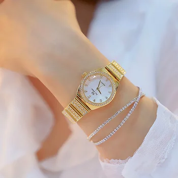 

Montre Femme Marque De Luxe 2019 Hot Sale Women Watches High Quality Diamond Watch Top Luxury Brand Ladies Watch