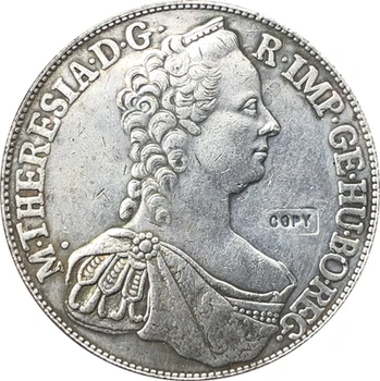 

1765 Austria 1 Thaler coins 41MM