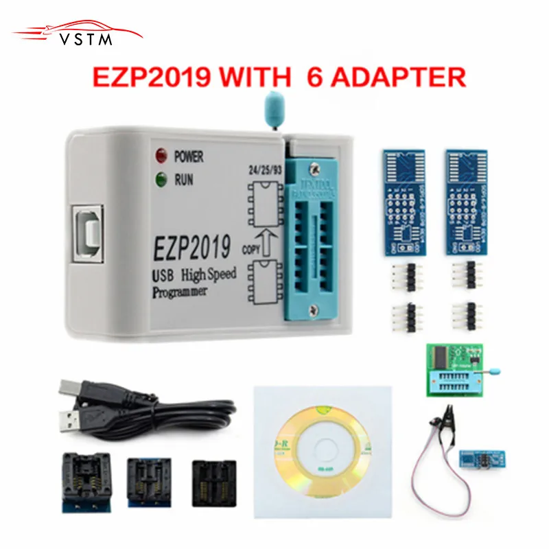 

New EZP2019 High Speed USB SPI Programmer Better than EZP2013 EZP2010 2011Support 24 25 26 93 EEPROM 25 Flash Bios