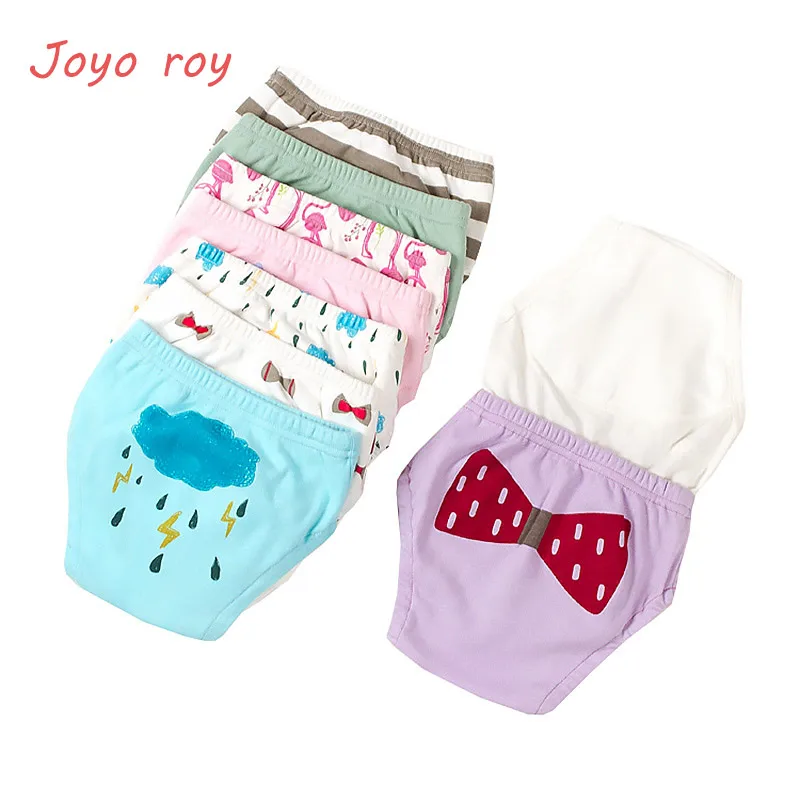 

6 Layers Separated Style Baby Cloths Diaper 2pc/set Cotton Gauze Potty Training Pants Washable Leakproof reusable Diapers Nappy
