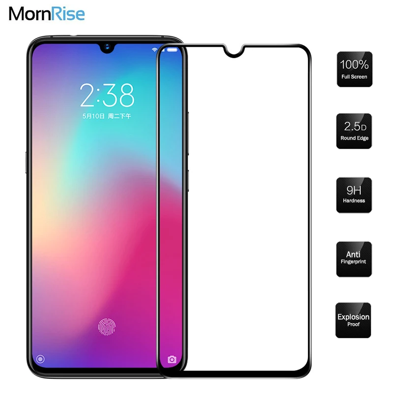 Новое полное покрытие закаленное стекло для Meizu M9 Note Защитная пленка экрана Miezu