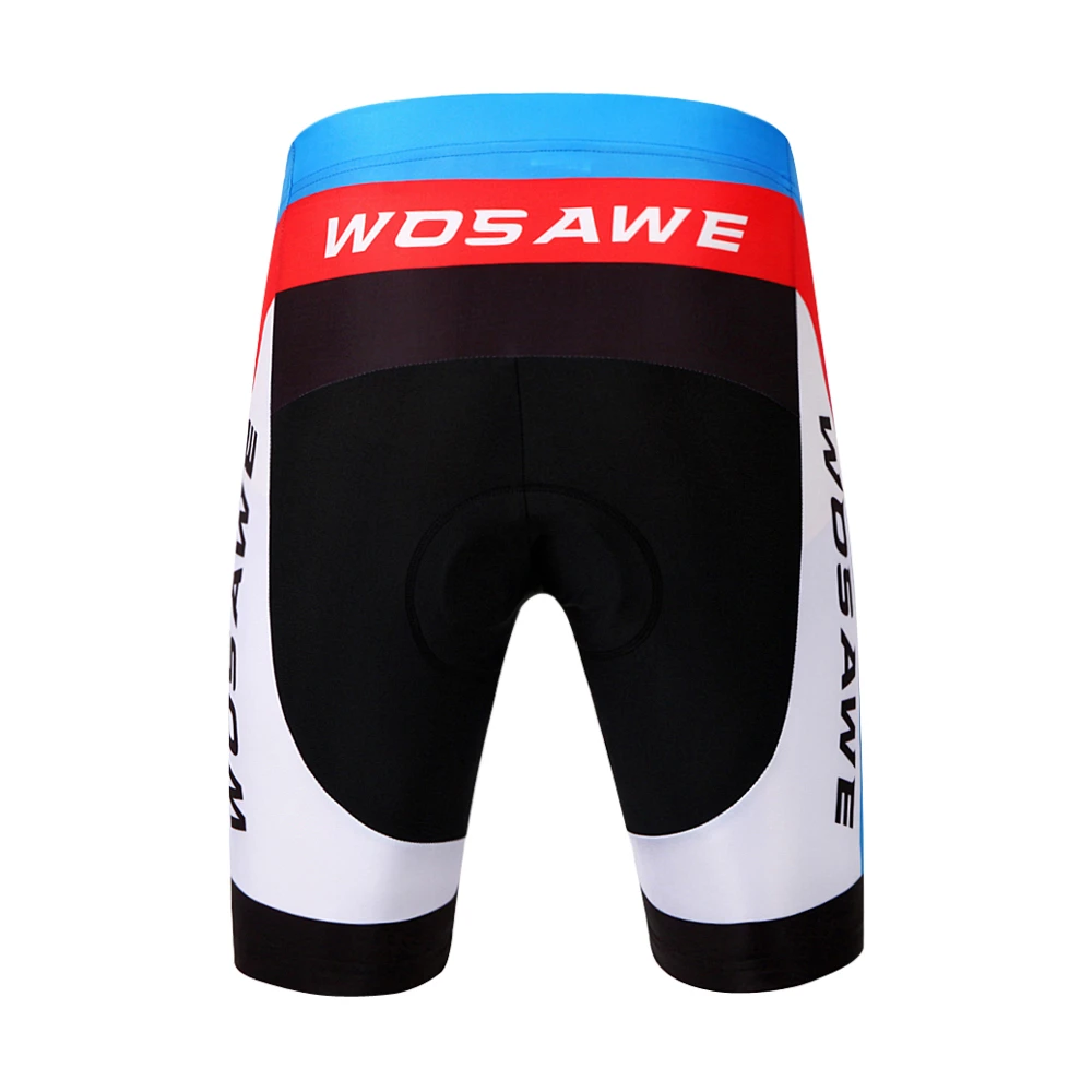 

fcfb WOSAWE Quick Dry MTB Cycling Shorts For Men 3D GEL Padded Ciclismo Bicicleta Bicycle Mountain Bike Tights Shorts