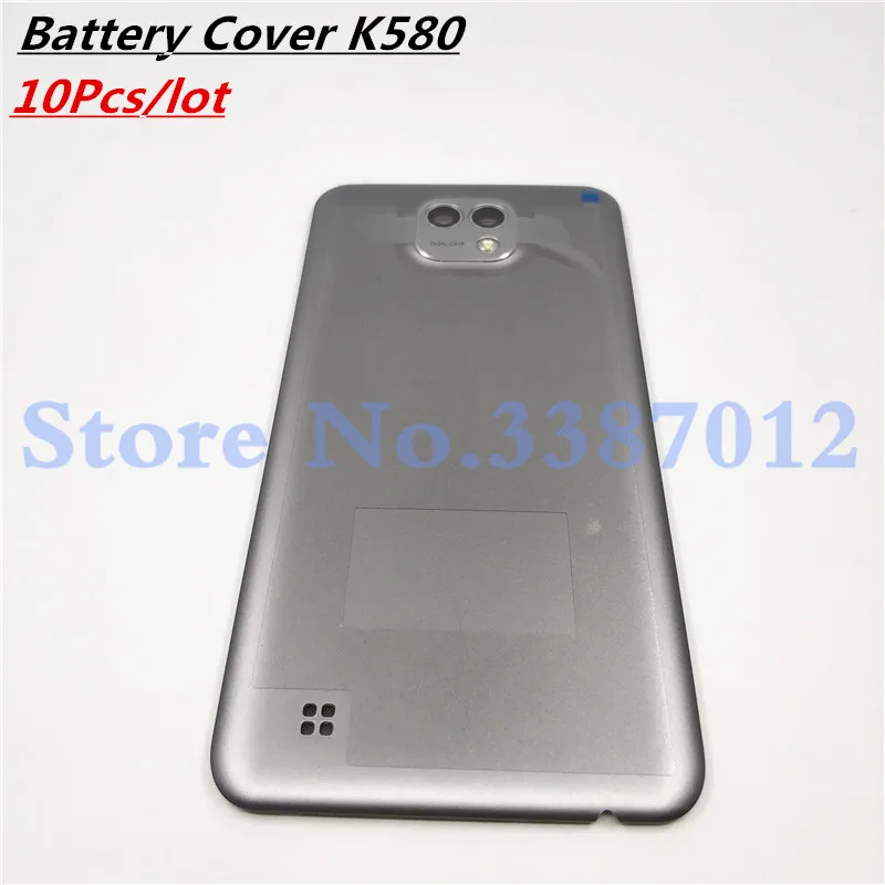 

10Pcs/lot 5.2" New Original For Lg X Cam K580 Battery Back Cover Housing case Rear Door For LG k580 Free Shipping