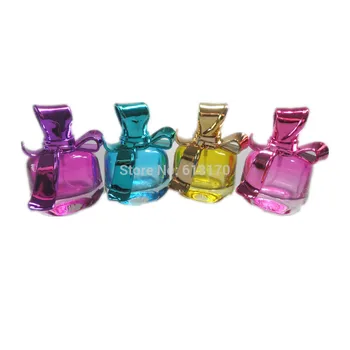 

30ml Empty Glass Perfume Atomizer Bottles Travel Small Spray Bottle Wholesale Mix Color