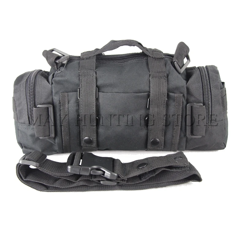 Армейская Военная Тактическая наружная поясная сумка на плечо Molle походная сумка 6L