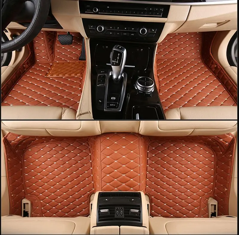 No Odor Full Covered Durable Waterproof Carpets Special Car Floor