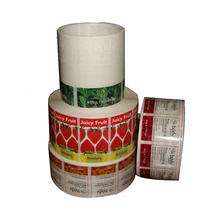 Индивидуальные этикетки для замороженных продуктов