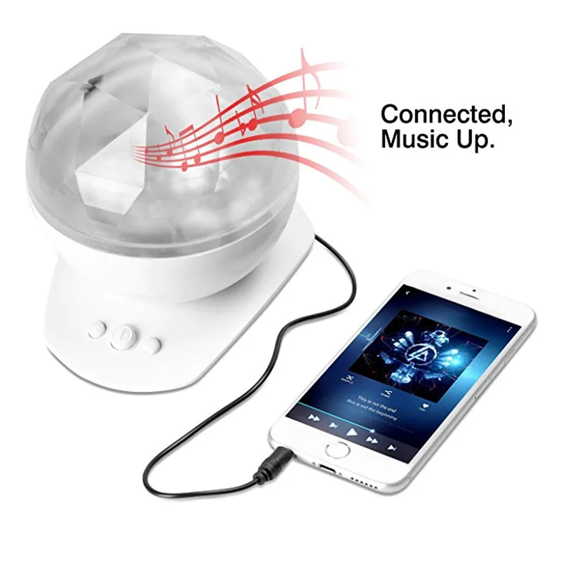 night light projector
