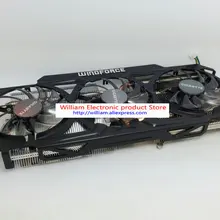 Видеокарта вентилятор охлаждения для Gigabyte GTX770 4 Гб GV-N770OC-4GB 6 тепловая трубка медное основание