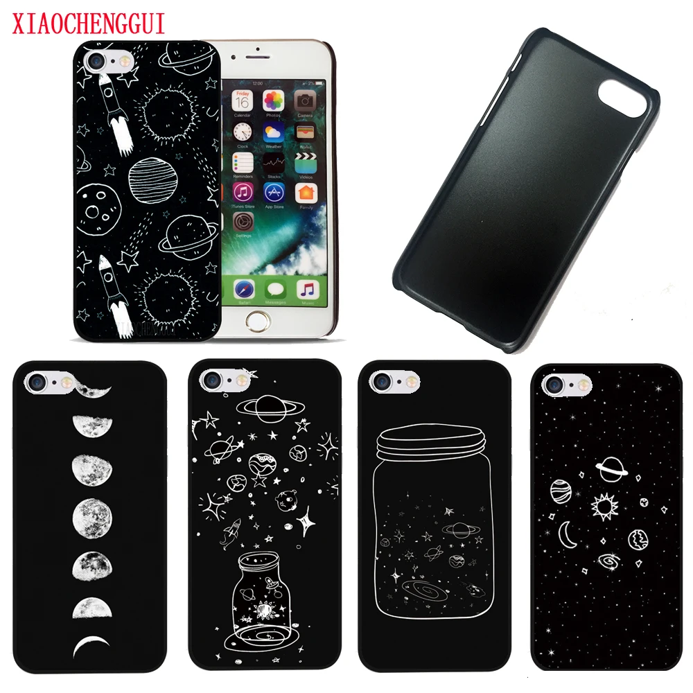 

XIAOCHENGGUI Cool Painted Patterned Case For iPhone 8 iPhone 7 Case PC Cases For iPhone X 6 6s Plus 5 5s se 4 4s