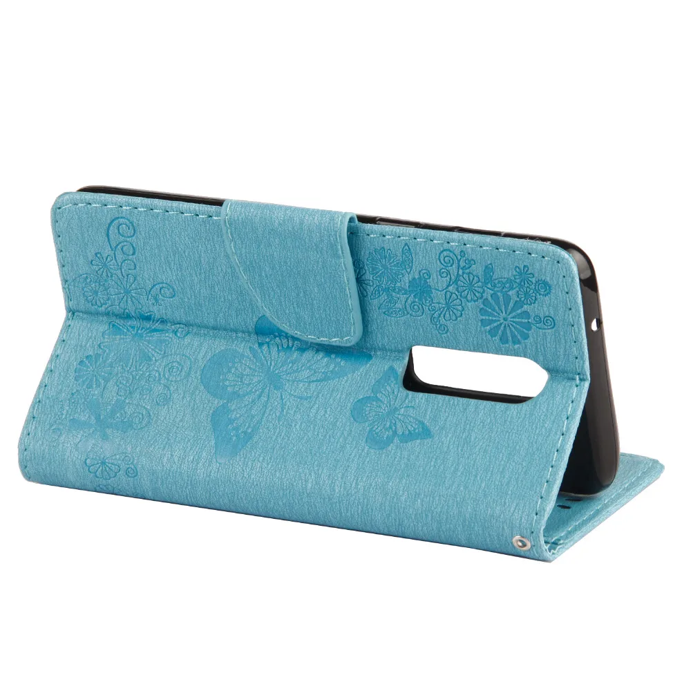 Retro Printing Butterfly Wallet Flip PU Leather Strap Stand Case For OnePlus 6 1+6 A6000 Magnetic Phone Cover w Card Slots Capa (39)