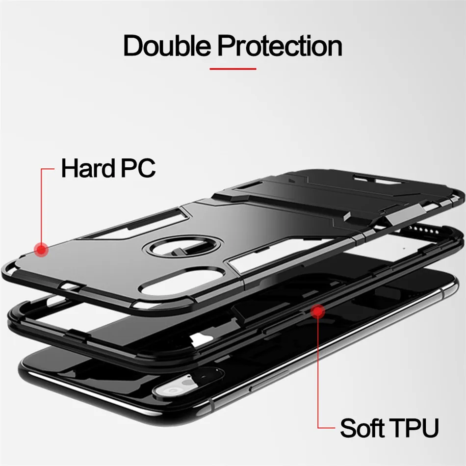 Kisscase телефон чехлы для iPhone 7 плюс мягкий ТПУ кремния + PC чехол 360 градусов