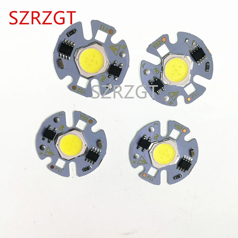 

LED COB Chip Lamp 3W 5W 7W 9W 220V Input Smart IC No Driver High Lumens For DIY LED Flood Light Downlight Spotlight 32MM