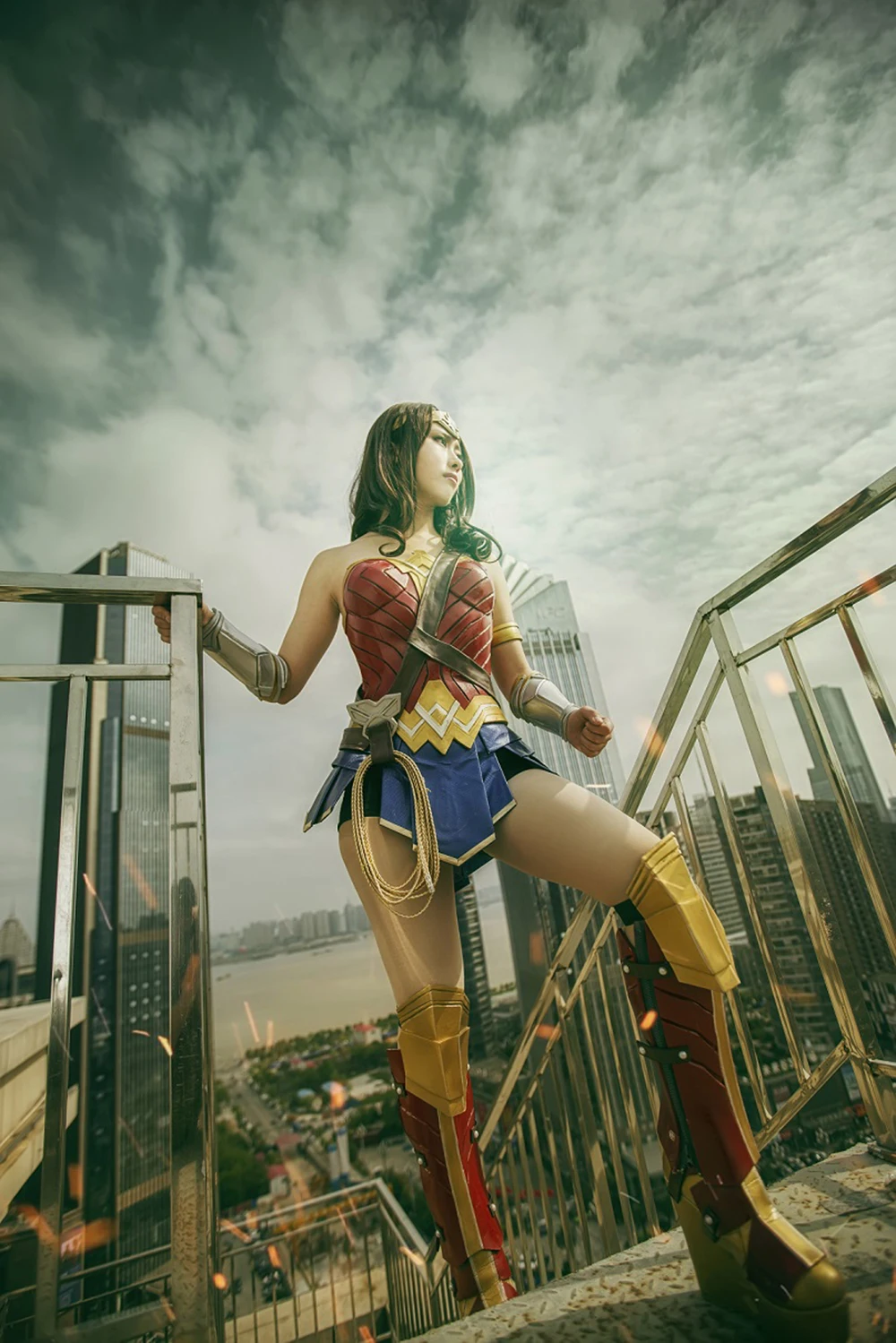 

Movie Wonder Woman Hero PDiana Prince EVA Cosplay Set For Women Comic Con Party Halloween Christmas Cosplay Costume