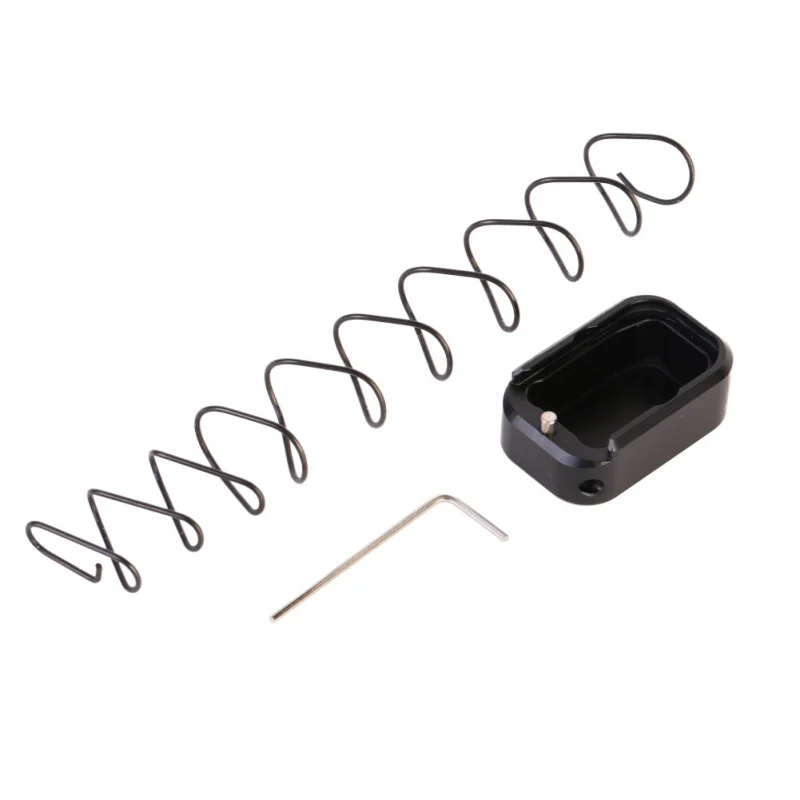 

Base Pad Kit Small Spanner With Spring Hunting Tool Accessory (For Standard Sized Glocks 9/40+3/4)