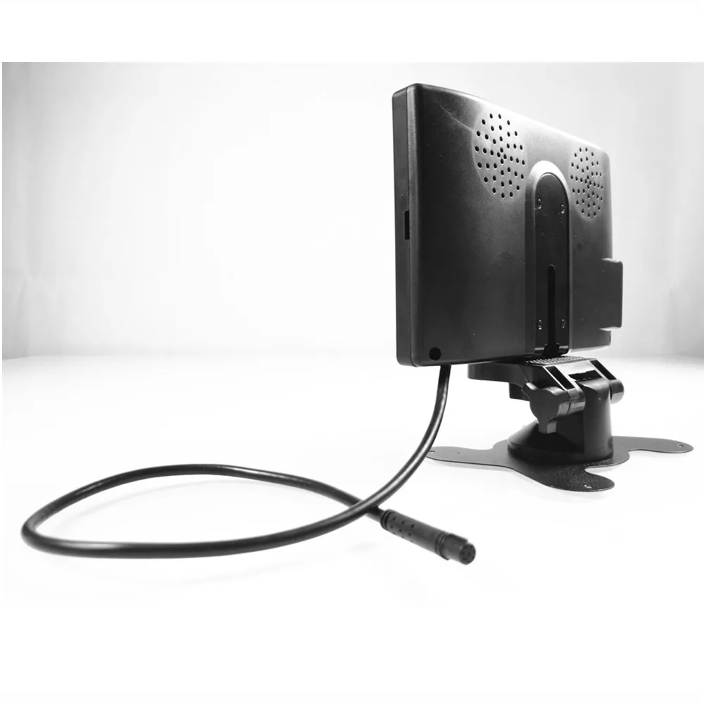 HYFMDVR источник заводской Автомобильный дисплей 7 дюймов HD интерфейс с авиационной