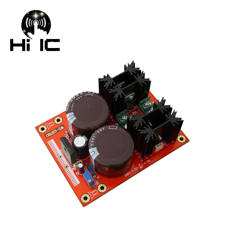 LT1083CP (LM317/LT1086) Высокое Мощность Регулируемый Линейный Напряжение HIFI DC Питание