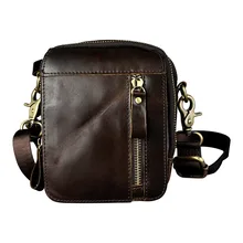 Модные из натуральной кожи многофункциональный маленький мешочек поясная сумка через плечо портсигар 5.5 Телефонные Чехлы пояс Сумка 6807c