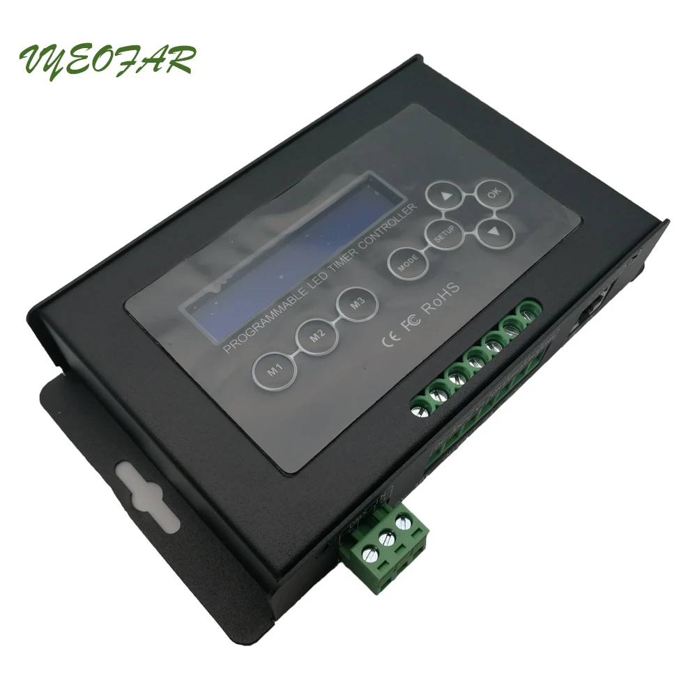 Новый BC 322 6A экономические таймер диммер аквариум контроллер синхронизации