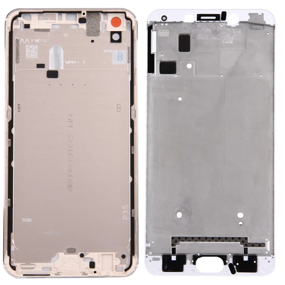 

OPPO R9 Plus Battery Back Cover + Front Housing LCD Frame Bezel Plate