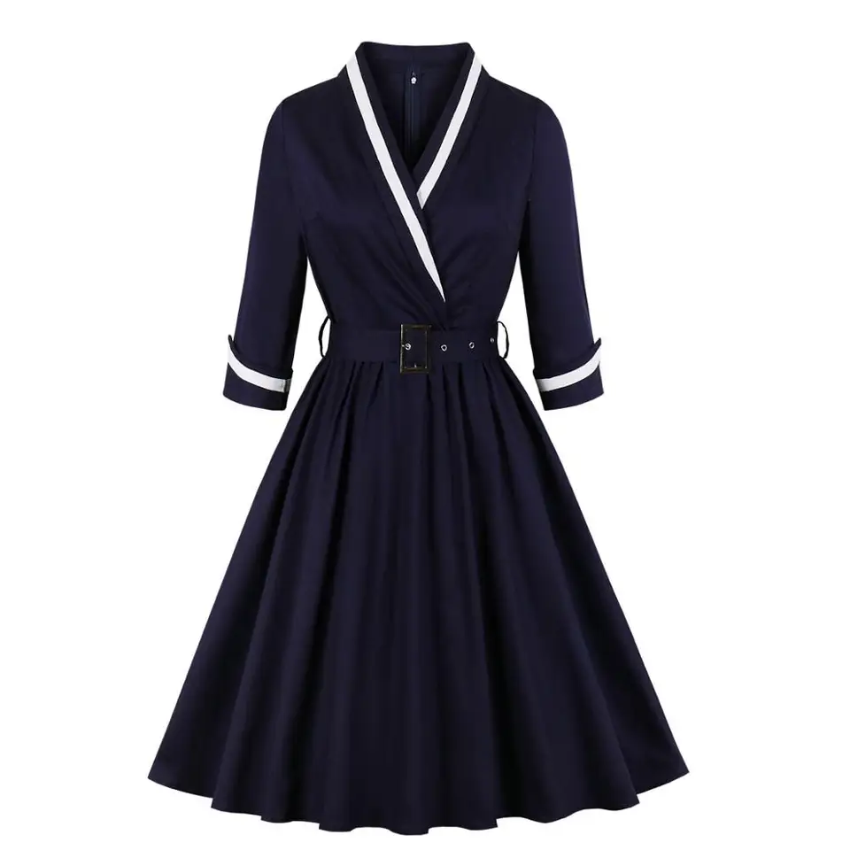 navy sailor dress