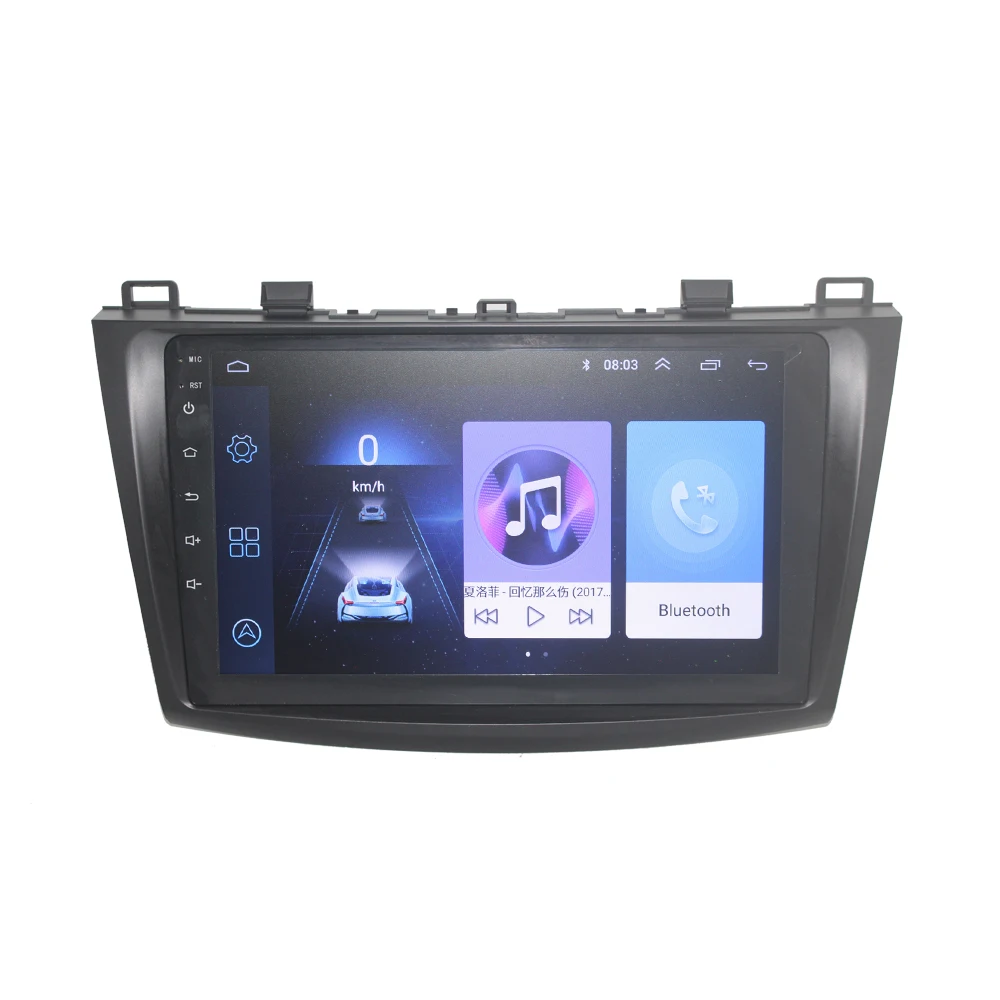Sale HACTIVOL 2G+32G Android 8.1 Car Radio for Mazda3 2011-2015 car dvd player gps navigation car accessory 4G multimedia player 0