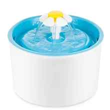 1,6 л Pet фонтан воды собака кошка автоматическая электрическая поилка питатель