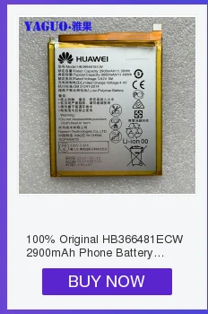 HB366481ECW 2900 мАч телефон батарея Замена для huawei honor 8/8 lite/honor 5C Ascend P9/P9 Lite/G9