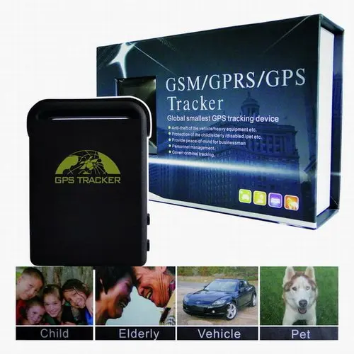 Gps трекер TK102B четырехдиапазонный реальное имя в txt или google map link Бесплатная
