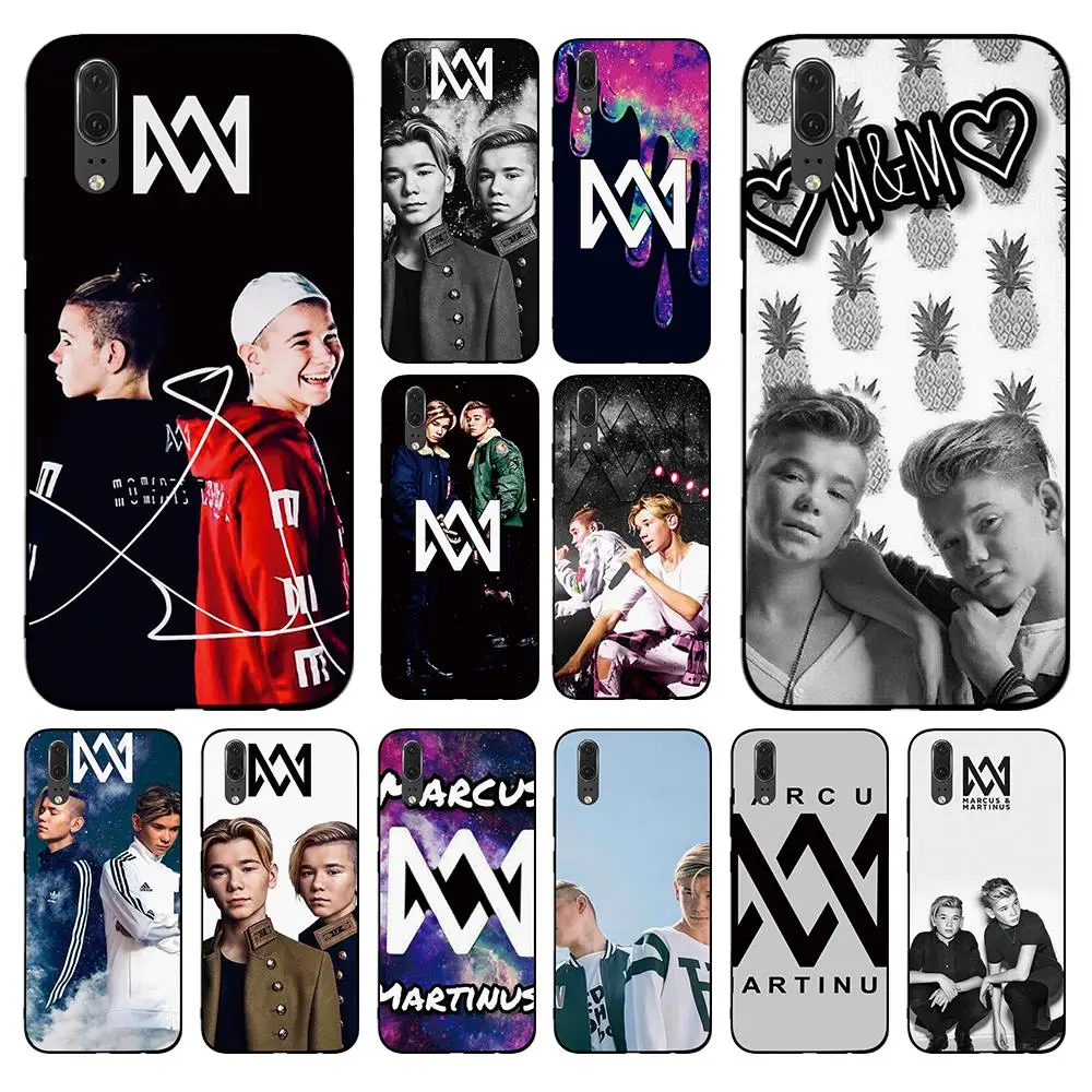 

Marcus & Martinus Soft Case for Huawei Y6 Y7 Y9 Prime 2017 2018 2019 Nova 2i 3 4 3i Lite Mate 10 20 Pro Lite