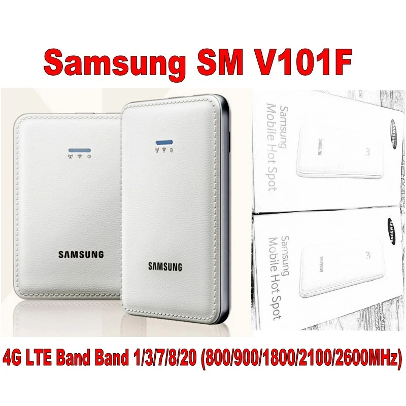 New Samsung SM V101F 4G LTE Cat4 Mobile WiFi Router|wifi 4g lte|router  wifirouter wifi router - AliExpress