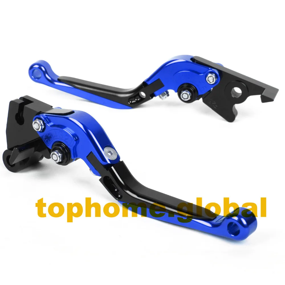 

Free shipping CNC Foldable&Extendable Brake Clutch Levers For Yamaha TRX850 1996-1999 1997 1998