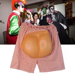Хэллоуин шорты для косплея Tricky поддельные задницу брюки день Святого Валентина один партии Танцы реквизит аниме моделирование Overwatch Харли