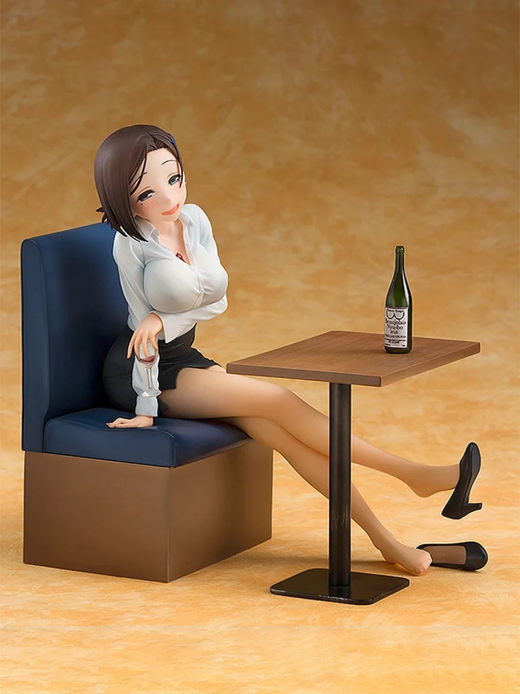 Good Smile Company tawawa в понедельник kouhai Чан игрушечных пластиковых экшн фигурок из фигура аниме модель игрушки сексуальная девушка фигура куклы подарок