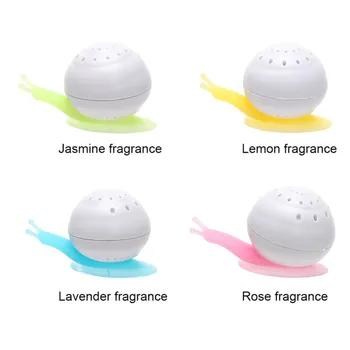 

Snail Car Fragrance Box Air Freshener Solid Natural Perfume Aromatherapy Car Bedroom Fragrance Box Air Freshener