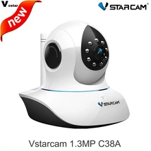 VStarcam 1.3MP 960 P Ip-камера C38A беспроводной CCTV Камеры Крытый 960 P Ик-Ик 2way аудио Motion Охранной сигнализации ip-камеры