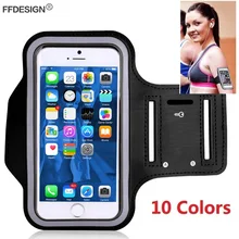 Нарукавная повязка для спортзала, для бега, спортивный чехол для телефона, для iPhone X, XS, Max, XR, 5, SE, 5S, 6, 6s, 7, 8 Plus, чехол для телефона, чехол, держатель на руку, нарукавная повязка