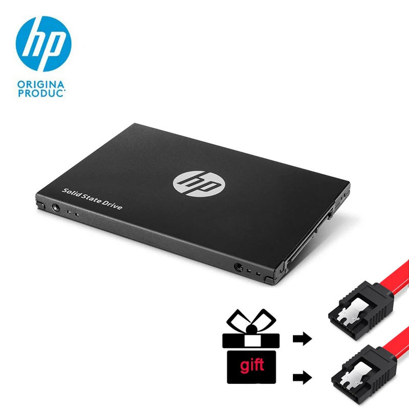 Skup Dysk twardy HP ssd 500gb sata3 wewnętrzny dysk twardy 2.5 dysk twardy HDD S700 550 MB S SATAIII Data3.0 ssd 120gb na komputer stacjonarny