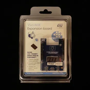 

1 pcs x X-NUCLEO-6180XA1 Multiple Function Sensor Development Tools Proximity ambient light sensor exp board X NUCLEO 6180XA1