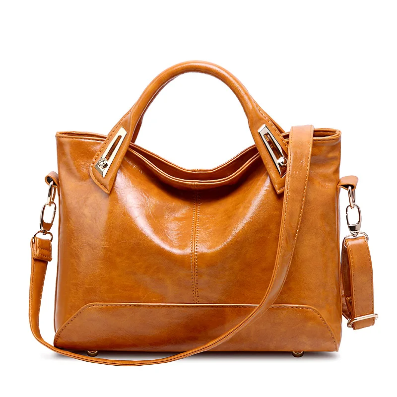 Goede Vrouwen Lederen Handtas Mode Tote Bag Top handvat Tassen Dames Handtassen Vrouwen Mode Tassen 2019 Casual Grote Schoudertas bolsa