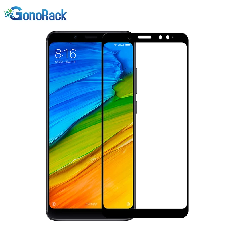 GonoRack Полноэкранный протектор для Xiaomi Redmi Note 5 глобальная версия Note5 Pro закаленное