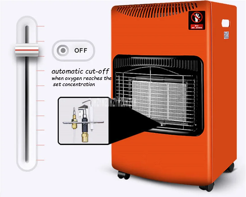 YT-009 обогреватель сжиженного/природного газа для улицы, Походное оборудование для обогрева, бытовой энергосберегающий обогреватель, домашний офисный обогреватель