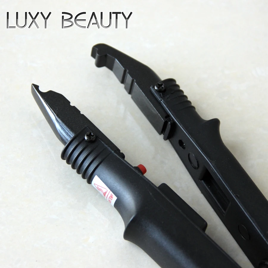 L-611 Nail Flat Hair Extension Tools Hair Connector Fusion Loof Control Temperature Hairdressing Iron Styler Equipment