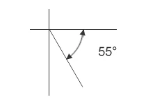 55°