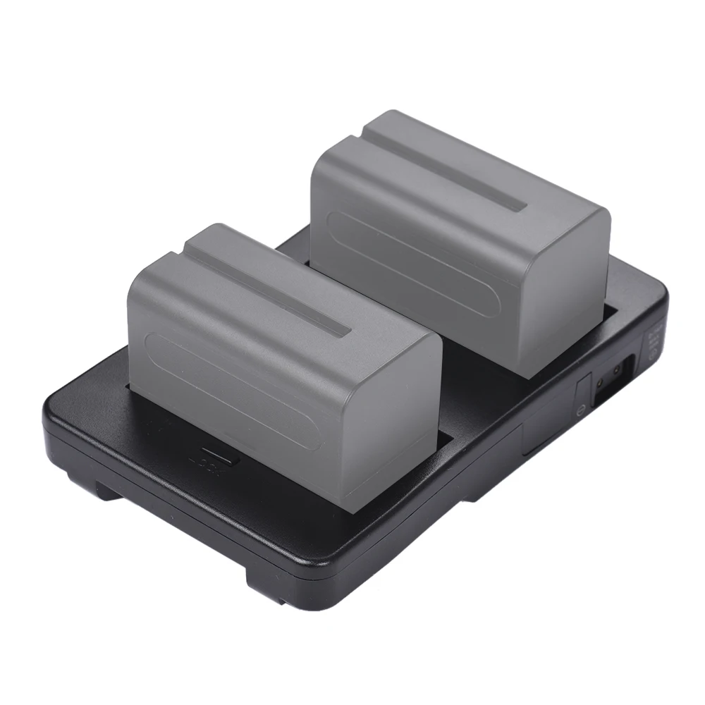 F2-BP NP-F Battery to V-Mount Battery Converter Adapter Plate Fit F970 F750 F550 for Canon 5D2 5D3 DSLR Camera LED Light Monitor camera accessories