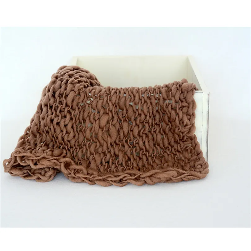 Wool Mini Blanket Newborn Basket Stuffer Filler Baby Photography backdrop Layer Fabric | Мать и ребенок