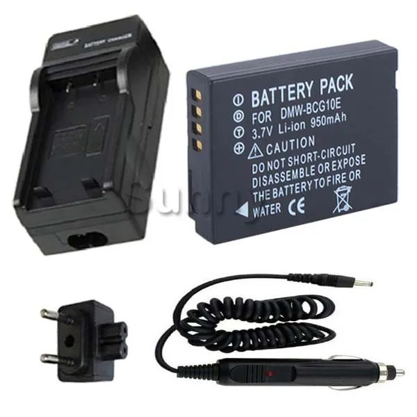 BATTERY for PANASONIC Lumix DMC-TZ18 digital camera