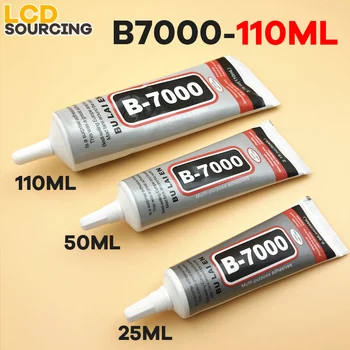 

110ML B7000 Multipurpose Super Liquid Glue Nail Gel Epoxy Resin Adhesive DIY Jewelry Rhinestone Fix Phone Screen Glass Glue